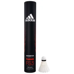ADIDAS Flieger FS3 77 Badminton Shuttlecocks