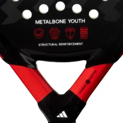 ADIDAS Metalbone 3.2 Youth Padel Racket 13 ADIDAS Metalbone 3.2 Youth Padel Racket -Head || Dunlop || Oakley Sales adidas metalbone 3.2 youth padel racket 5