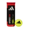 ADIDAS Speed Rx Padel Balls -Head || Dunlop || Oakley Sales adidas speed rx padel balls 3