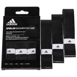 ADIDAS Spieler Badminton Grip 3 Units -Head || Dunlop || Oakley Sales adidas spieler badminton grip 3 units 2