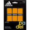 ADIDAS Tacky Feeling Padel Overgrip 3 Units -Head || Dunlop || Oakley Sales adidas tacky feeling padel overgrip 3 units