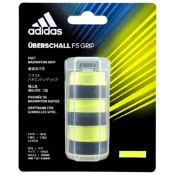 ADIDAS Überschall F5 Badminton Grip 3 Units