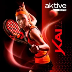 Aktive Kai 2.2 Padel Racket -Head || Dunlop || Oakley Sales aktive kai 2.2 padel racket 4