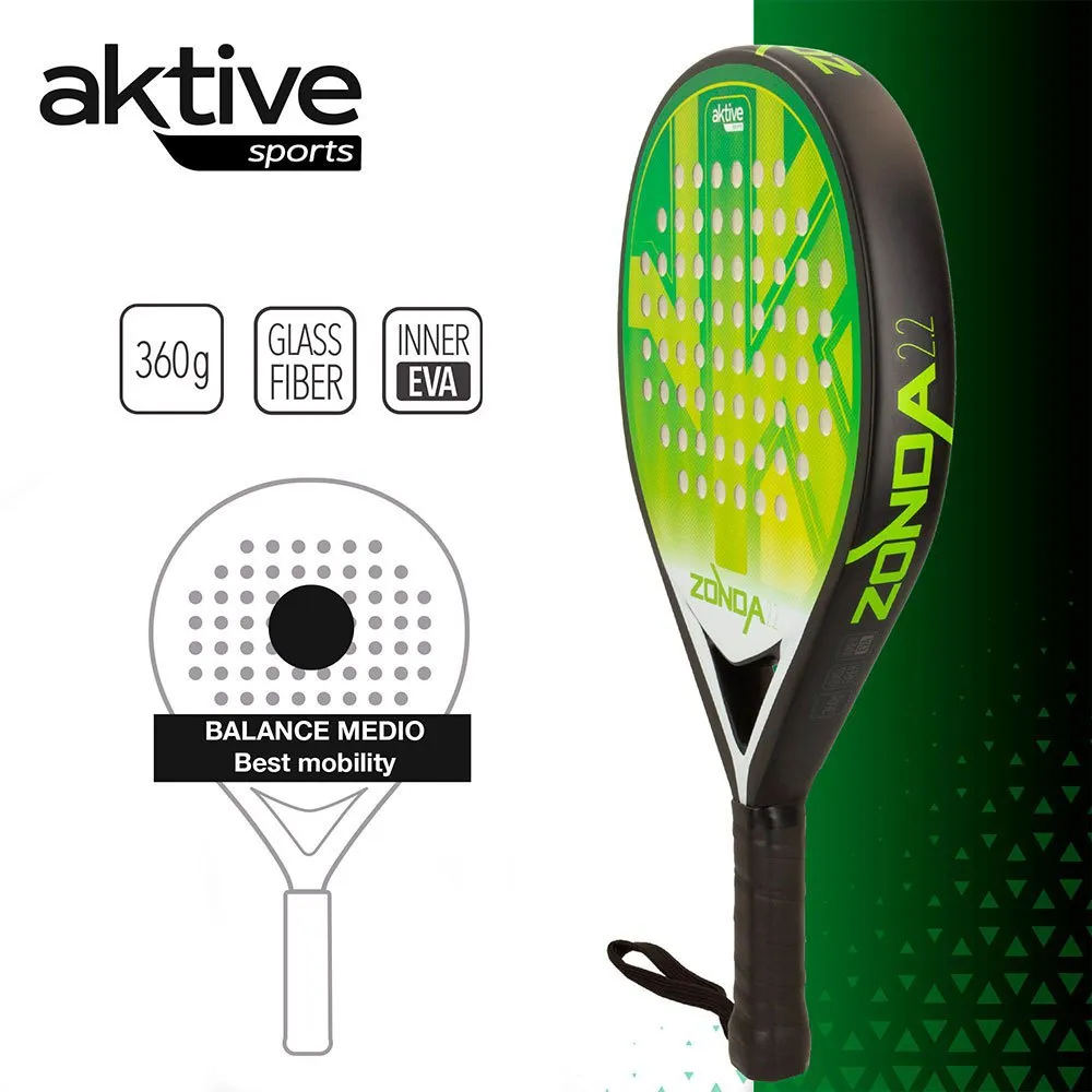 Aktive Zonda 2.2 Padel Racket 6 Aktive Zonda 2.2 Padel Racket - Image 4