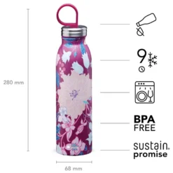 Aladdin Chilled Thermavac™ Stainless Steel Bottle 0.55L 10 Aladdin Chilled Thermavac™ Stainless Steel Bottle 0.55L -Head || Dunlop || Oakley Sales aladdin chilled thermavac stainless steel bottle 0.55l 3