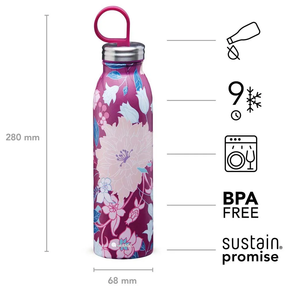 Aladdin Chilled Thermavac™ Stainless Steel Bottle 0.55L 6 Aladdin Chilled Thermavac™ Stainless Steel Bottle 0.55L - Image 4