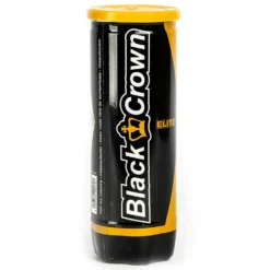 BLACK CROWN Elite Padel Balls Box -Head || Dunlop || Oakley Sales black crown elite padel balls box 6