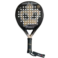 BLACK CROWN Piton Limited Padel Racket