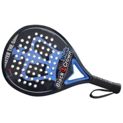 BLACK CROWN Shark Padel Racket -Head || Dunlop || Oakley Sales black crown shark padel racket 2