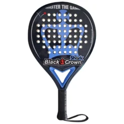 BLACK CROWN Shark Padel Racket