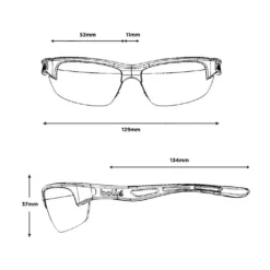 BOLLE Bolt S 2.0 Polarized Photochromic Sunglasses -Head || Dunlop || Oakley Sales bolle bolt s 2.0 polarized photochromic sunglasses 3