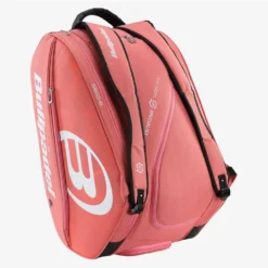 BULLPADEL 23006 Flow Woman Padel Racket Bag 10 BULLPADEL 23006 Flow Woman Padel Racket Bag -Head || Dunlop || Oakley Sales bullpadel 23006 flow woman padel racket bag 3