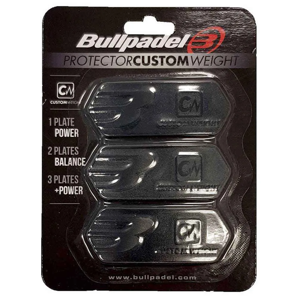 BULLPADEL Custom Weight Padel Racket Protector 3 BULLPADEL Custom Weight Padel Racket Protector