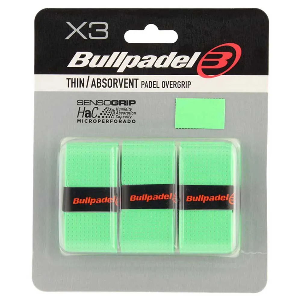 BULLPADEL GB-1705 Overgrip 3 Units 3 BULLPADEL GB-1705 Overgrip 3 Units