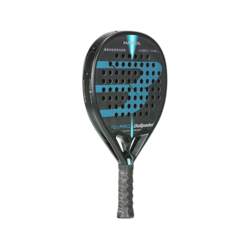 BULLPADEL Hack 03 CTR 22 Padel Racket 4 BULLPADEL Hack 03 CTR 22 Padel Racket - Image 2