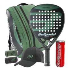 BULLPADEL Vertex 02 LTD M Padel Pack -Head || Dunlop || Oakley Sales bullpadel vertex 02 ltd m padel pack 4
