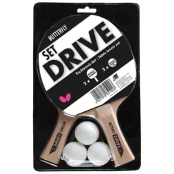 Butterfly Drive Table Tennis Set