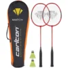 CARLTON Match 2 Player Set Badminton Racket -Head || Dunlop || Oakley Sales carlton match 2 player set badminton racket