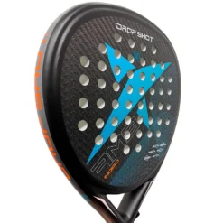 DROP SHOT Indigo Ltd Paddle Racket -Head || Dunlop || Oakley Sales drop shot indigo ltd paddle racket 2
