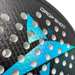 DROP SHOT Indigo Ltd Paddle Racket -Head || Dunlop || Oakley Sales drop shot indigo ltd paddle racket 3