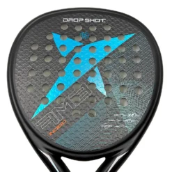 DROP SHOT Indigo Ltd Paddle Racket -Head || Dunlop || Oakley Sales drop shot indigo ltd paddle racket 4