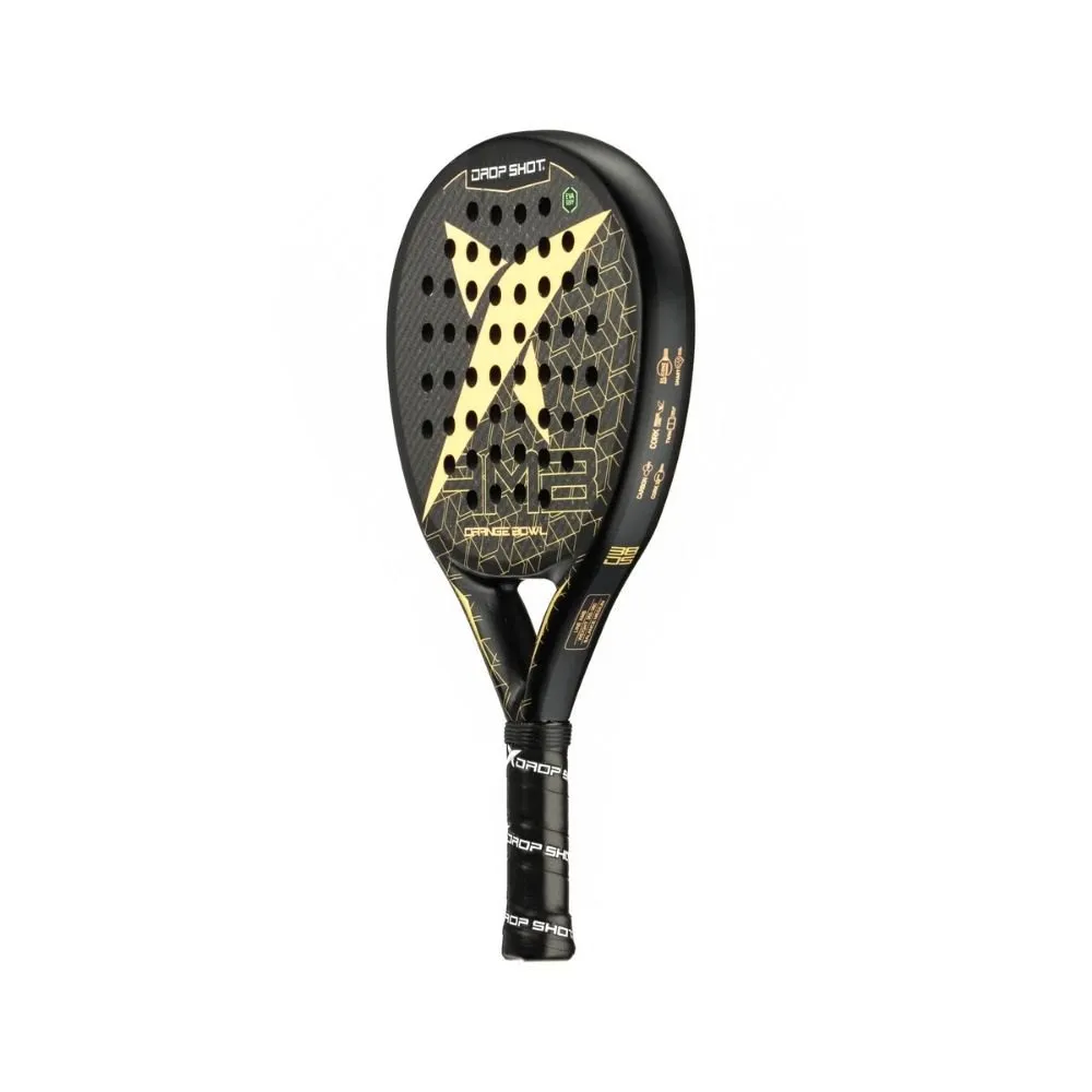 DROP SHOT Orange Bowl Padel Racket 5 DROP SHOT Orange Bowl Padel Racket - Image 3