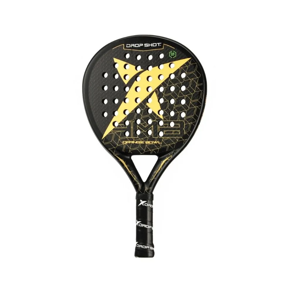 DROP SHOT Orange Bowl Padel Racket 3 DROP SHOT Orange Bowl Padel Racket