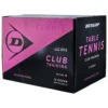 Dunlop 40+ Club Training Table Tennis Balls -Head || Dunlop || Oakley Sales dunlop 40 club training table tennis balls
