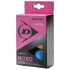 Dunlop 40+ Nitro Glow Table Tennis Balls
