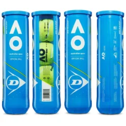 Dunlop Australian Open Tennis Balls -Head || Dunlop || Oakley Sales dunlop australian open tennis balls 2