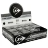 Dunlop Competition Single Grey Dot Squash Balls Box -Head || Dunlop || Oakley Sales dunlop competition single grey dot squash balls box