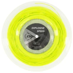 Dunlop Explosive Speed Polyester 200 M Tennis Reel String