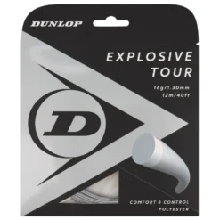 Dunlop Explosive Tour Polyester 12 M Tennis Single String