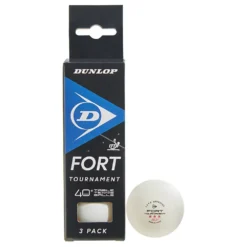 Dunlop Fort Tournament 40+ Mm Table Tennis Balls