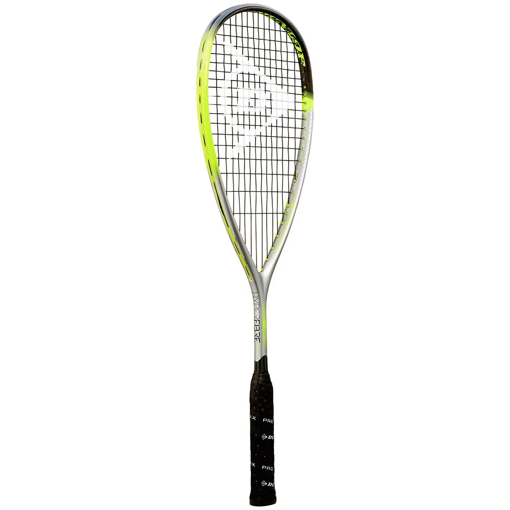 Dunlop Hyperfibre XT Revelation 125 Squash Racket 4 Dunlop Hyperfibre XT Revelation 125 Squash Racket - Image 2
