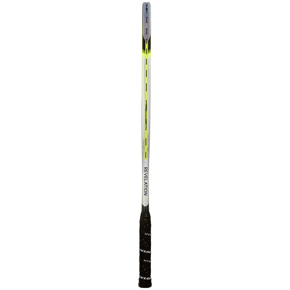 Dunlop Hyperfibre XT Revelation 125 Squash Racket 6 Dunlop Hyperfibre XT Revelation 125 Squash Racket - Image 4