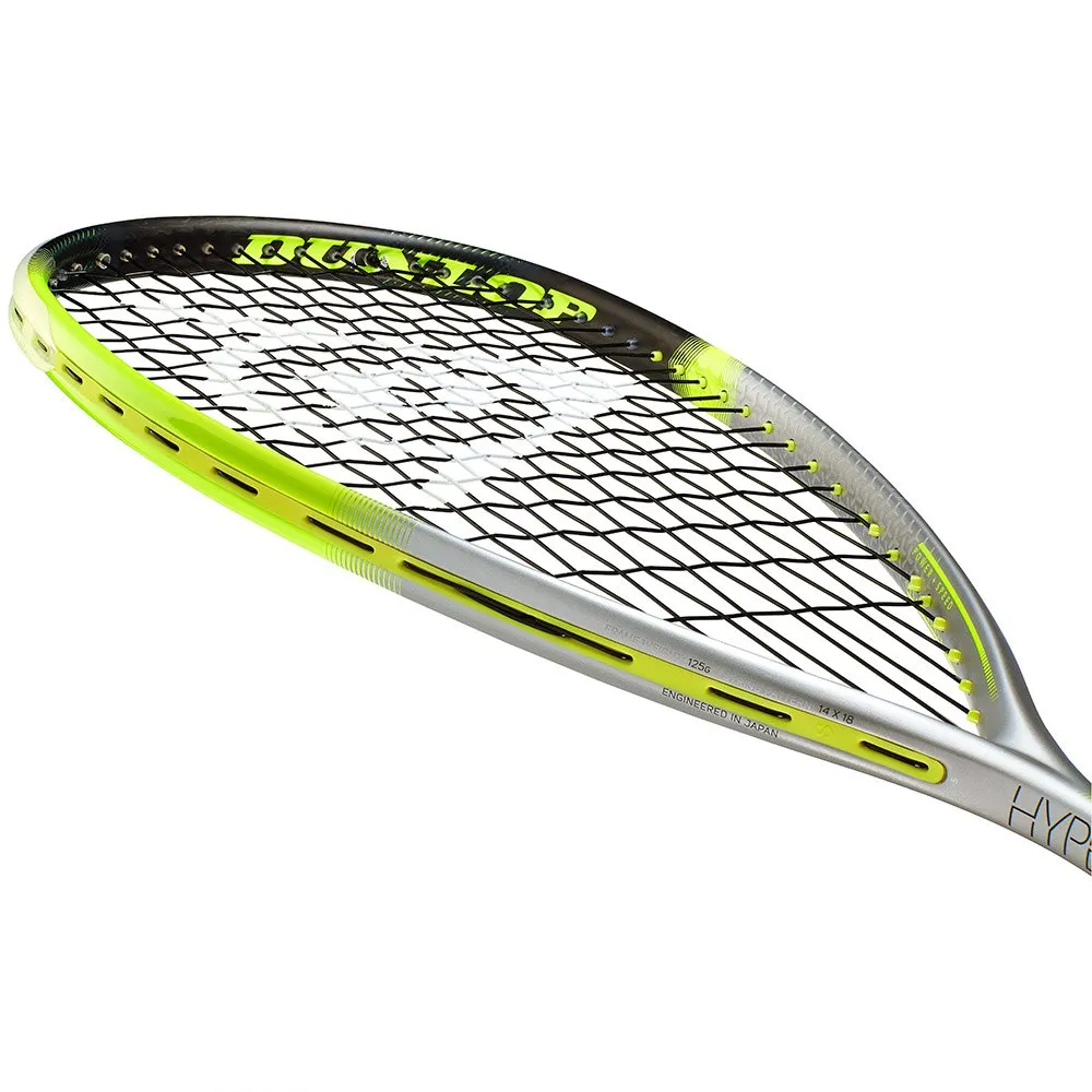 Dunlop Hyperfibre XT Revelation 125 Squash Racket 8 Dunlop Hyperfibre XT Revelation 125 Squash Racket - Image 6