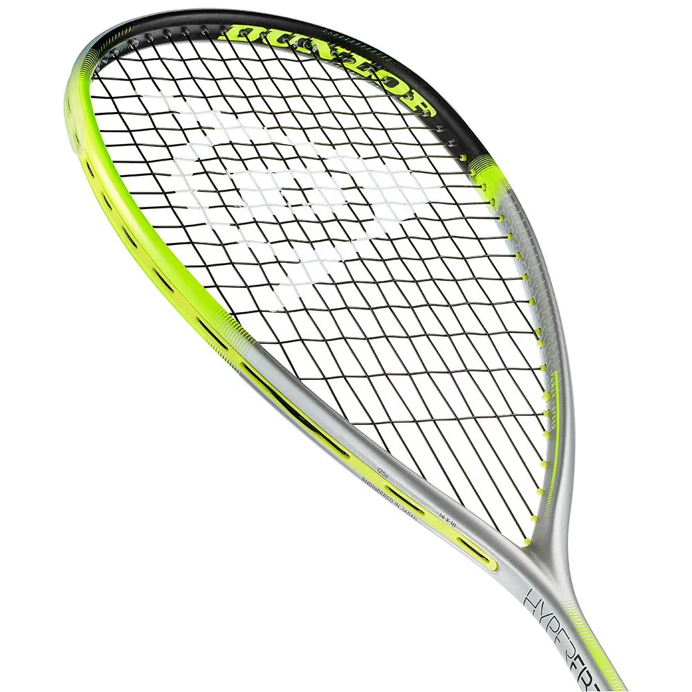 Dunlop Hyperfibre XT Revelation 125 Squash Racket 10 Dunlop Hyperfibre XT Revelation 125 Squash Racket - Image 8