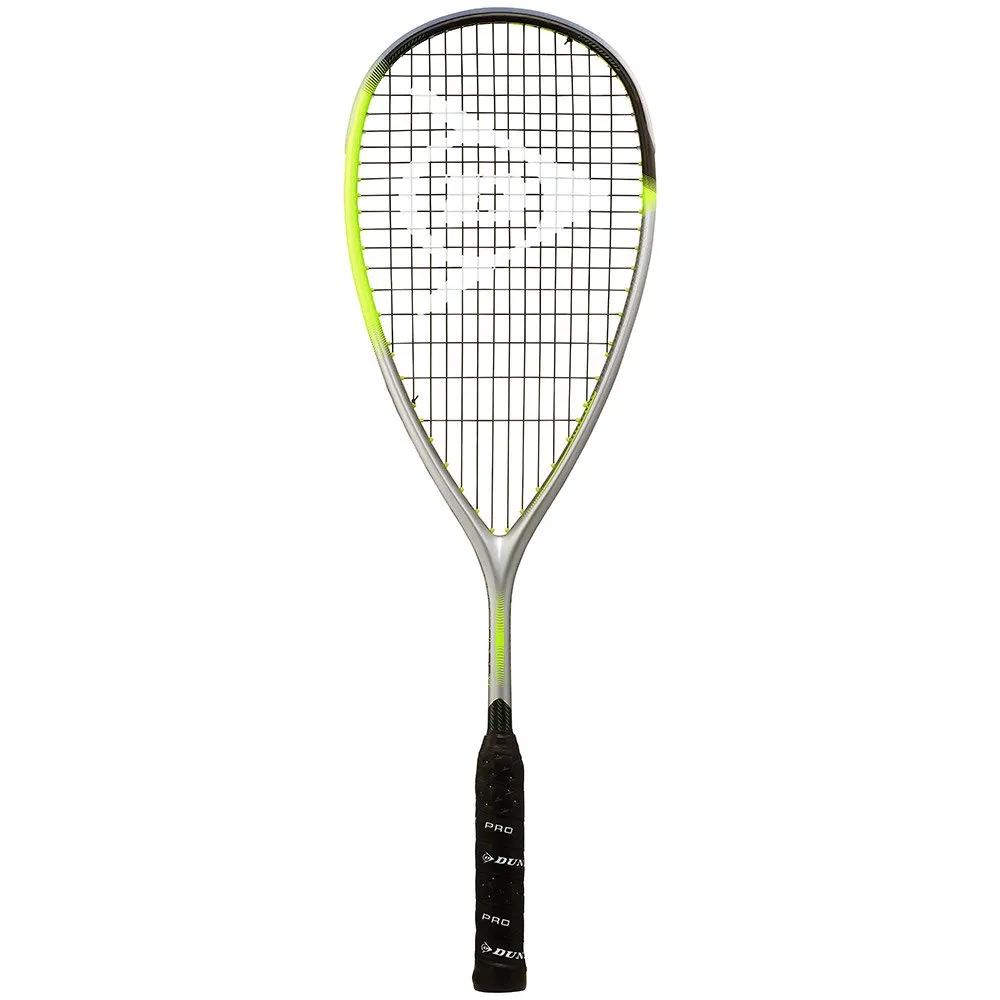 Dunlop Hyperfibre XT Revelation 125 Squash Racket 3 Dunlop Hyperfibre XT Revelation 125 Squash Racket