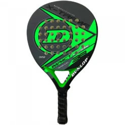 Dunlop Impact X-Treme Green Paddle Racket