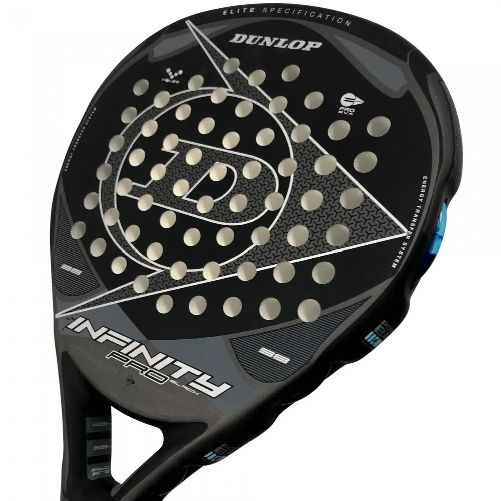 Dunlop Infinity Pro Paddle Racket 4 Dunlop Infinity Pro Paddle Racket - Image 2