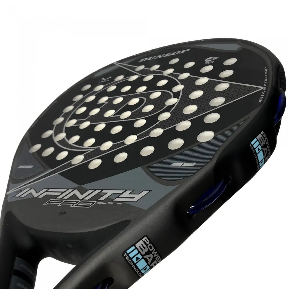 Dunlop Infinity Pro Paddle Racket 6 Dunlop Infinity Pro Paddle Racket - Image 4