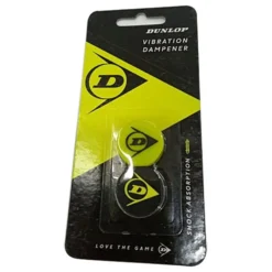Dunlop Logo Tennis Dampeners 2 Units