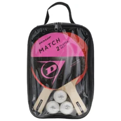 Dunlop Match 2 Player Set Table Tennis Racket