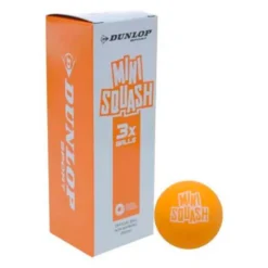 Dunlop Play Mini 50 Mm Squash Balls