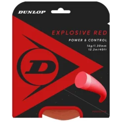 Dunlop Polyester 12 M Tennis Single String