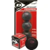Dunlop Progress Single Red Dot Squash Balls Box -Head || Dunlop || Oakley Sales dunlop progress single red dot squash balls box