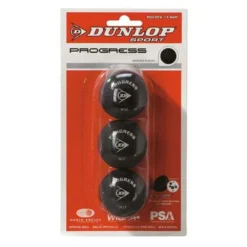 Dunlop Progress Squash Balls