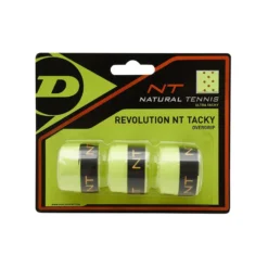 Dunlop Revolution NT Tacky Tennis Overgrip 3 Units