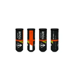 Dunlop Set Of 3 Tennis Balls Tour Performance -Head || Dunlop || Oakley Sales dunlop set of 3 tennis balls tour performance 1